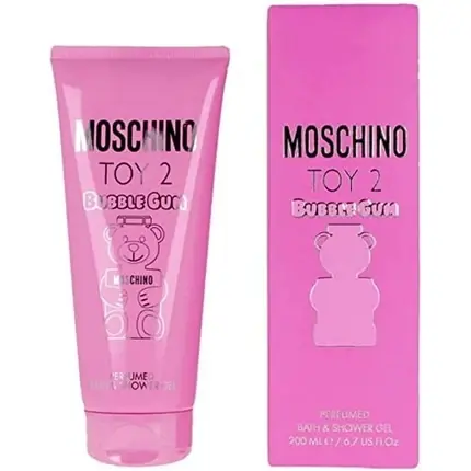 Reduceri Gel de Dus si Baie, Moschino Toy 2 Bubble Gum, 200ml