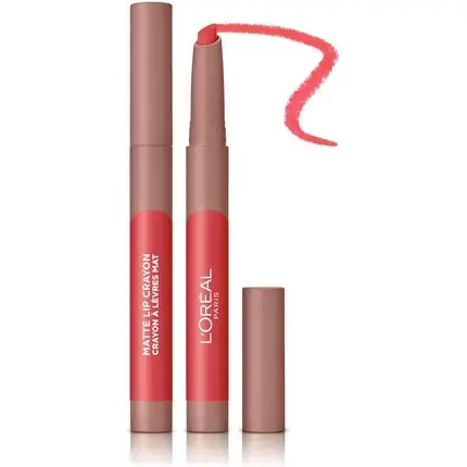 Retur ușor Ruj mat, L‘Oreal Paris Infallible, Hot Apricot