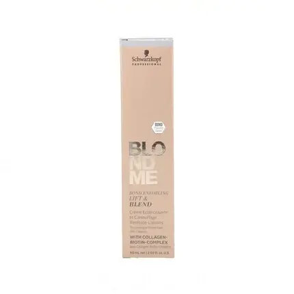 Plată sigură Vopsea par, Schwarzkopf, BlondMe Bond Enforcing Lift&Blend LB-Cenusiu, 60ml