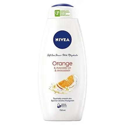 Gel de dus, Nivea, Orange & Avocado, 750ml Livrare rapidă