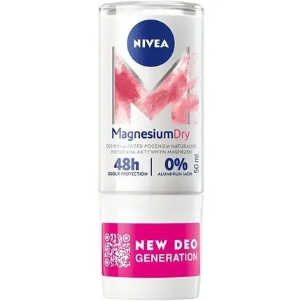 Chilipir Antiperspirant Roll-On Nivea Magnesium Dry, 50ml