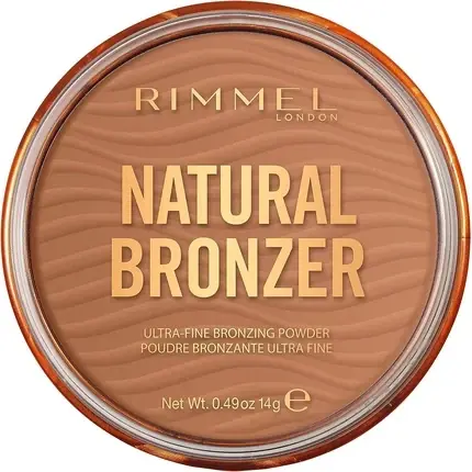 Bronzer, Rimmel, Natural Sun Bronze, 14g Ofertă exclusivă