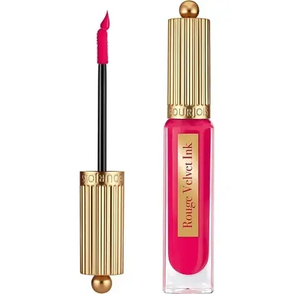 Ruj lichid, Bourjois, Rouge Velvet Ink 07 Fuchsia Cha Cha Preferatul clienților
