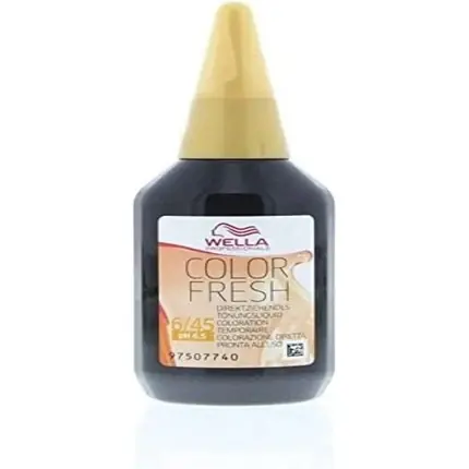 Reducere extra Vopsea par, Wella, Color Fresh 6/45, 75 ml