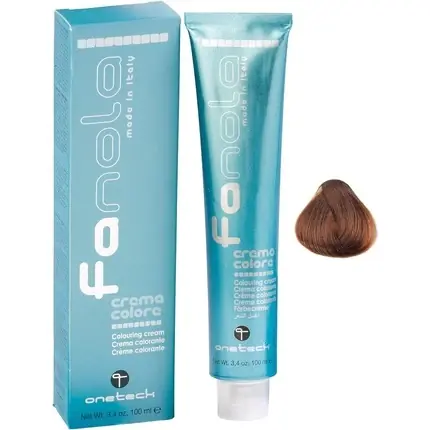 Vopsea de par, Fanola, 7.03 Blond Cald, 100ml Cumpărături sigure
