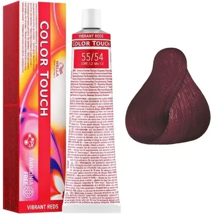 Preț mic Vopsea de par semi-permanenta, Wella, Color Touch 55/54, 60ml