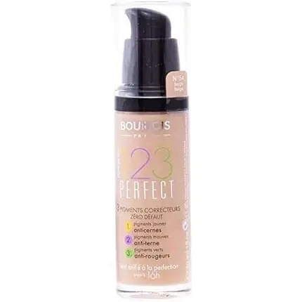 Chilipir Fond de ten, Bourjois, 123 Perfect, 30ml