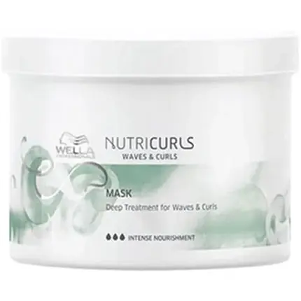 Masca de Par Nutritiva, Wella Nutricurls, 150ml Calitate înaltă