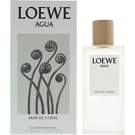 Eau De Toilette, Loewe, Agua Mar De Coral, 100ml Chilipir