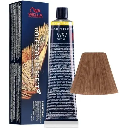 Ieftin Dezvoltator Vopsea de Par, Wella, 60ml, Negru
