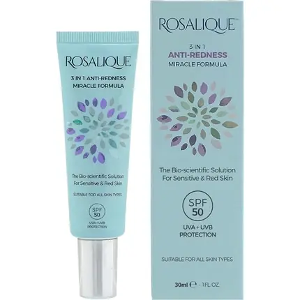 Cumpără acum Corector Anti-Roșeață SPF50, Rosalique Skincare, 30ml