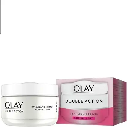 Livrare rapidă Cremă de zi, Olay, Double Action, Normal/Uscat, 50ml