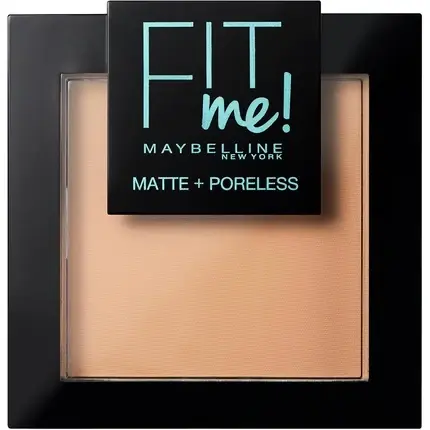 Cumpără online Pudra compacta Maybelline New York Fit Me Matte and Poreless 9g Natural Beige