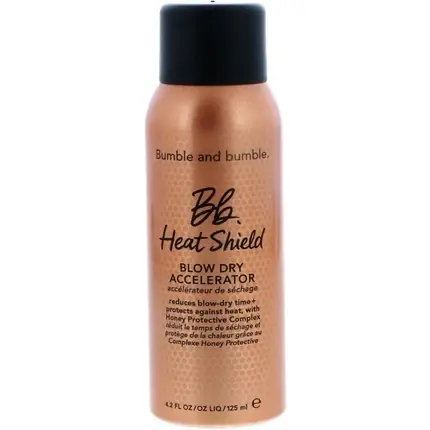 Plată sigură Accelerator uscator par, Bumble & Bumble Heat Shield, 131g