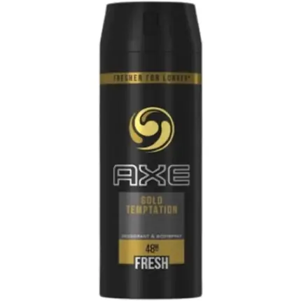Reducere specială Deodorant spray, Axe, Gold Temptation, 150ml