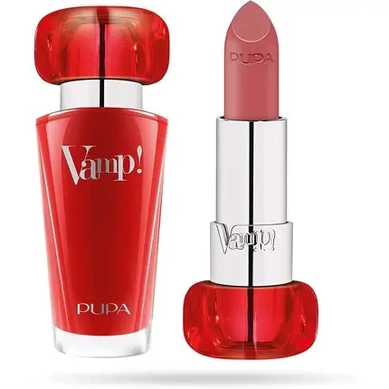 Ruj, Pupa Milano, Vamp! Lipstick104 Ancient Rose, 3.5g Promoție