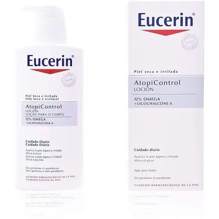 Calitate înaltă Lotiune de Corp, Eucerin Atopicontrol, Omega, 400ml