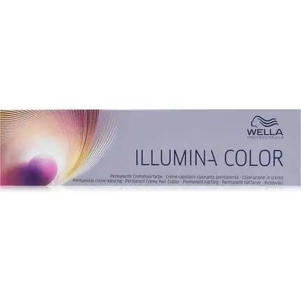 Reducere Vopsea de păr permanentă, Wella, Illumina Color No. 4, Şaten mediu