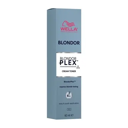 Reducere extra Cremă Toner, Wella, Blondor Plex 36, Crystal Vanilla