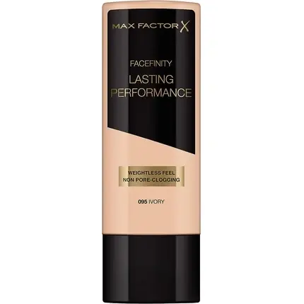 Cel mai bun preț Fond de ten lichid, Max Factor, Lasting Performance, 95 Ivory, 35ml