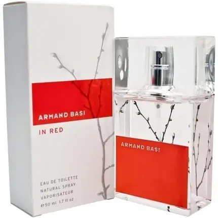 Apa de toaletă, Armand Basi, In Red, 50ml Retur ușor