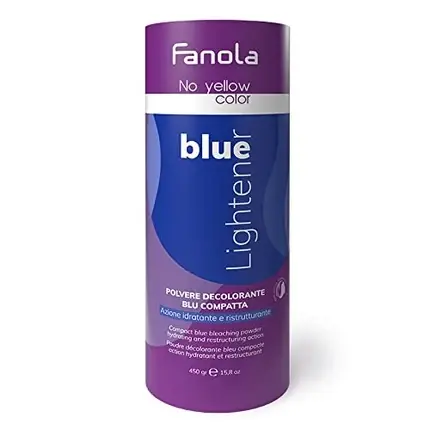 Pudră decolorantă Fanola Blue Compact 450g Reducere specială