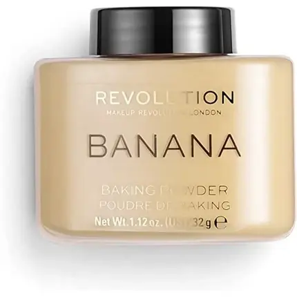Mai ieftin Pudră pulbere, Revolution Beauty, Banana, 32g