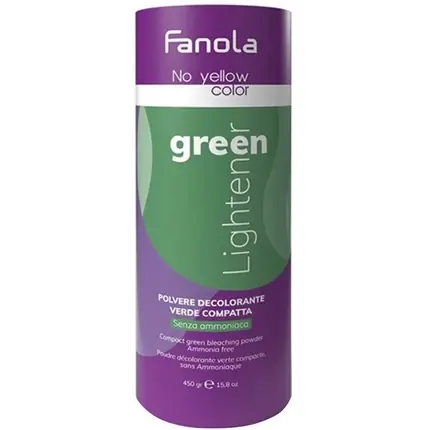 Discount Pudră decolorantă, Fanola, Compact Green, 450g