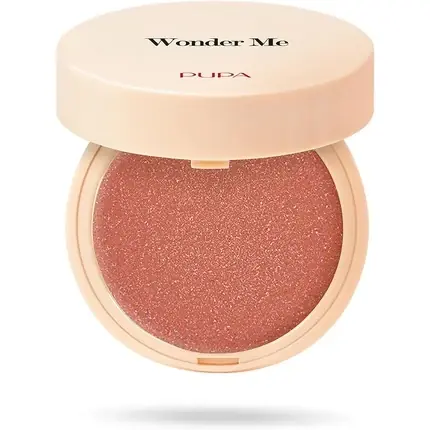 Cumpărături sigure Fard de obraz, Pupa Milano, Wonder Me Blush 4g, That‘s Hot