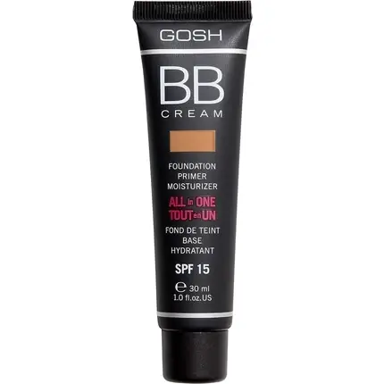 Crema BB 3-in-1, GOSH, SPF 15, Warm Beige Retur gratuit