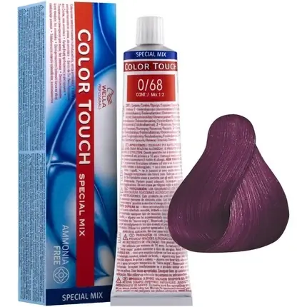 Accesorii vopsire păr, Wella, 0/68, 60ml Ofertă