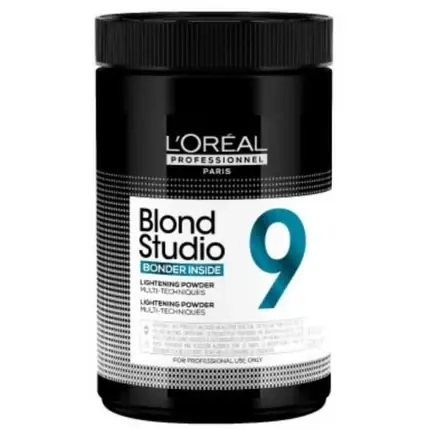 Reducere extra Pudră decolorantă, L‘Oréal Paris, Blond Studio 9 Bonder Inside, 500g