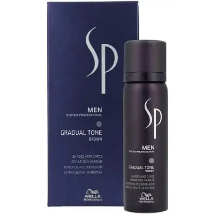 Plată securizată SP Men Șampon și Nuanțator Negru, 30ml + 60ml, Wella Professionals