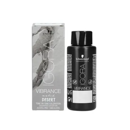 Ofertă specială Vopsea de păr, Schwarzkopf, Igora Vibrance, Smoke Beige 60ml