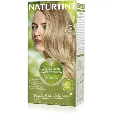 Noutate Vopsea de păr, Naturtint, 9N Blond Miere