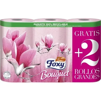 Șervețele igienice, Foxy, 680g Noutate