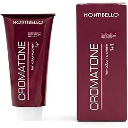 Cremă colorantă pentru păr, Montibello, Cromatone, Roșu 5.1, 60ml Popular