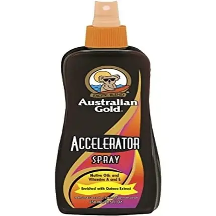 Accelerator bronzare spray, Australian Gold, 250ml Plată securizată