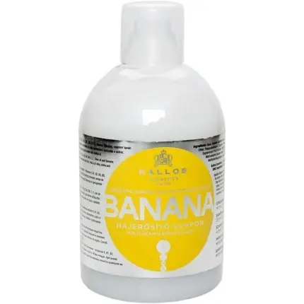 Plată securizată Șampon întărire păr, Kallos, 1000ml