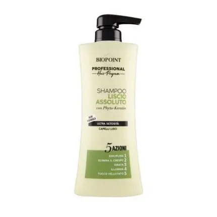 Preț mic Șampon Biopoint Smooth Ass, 400 ml