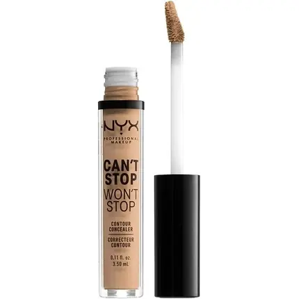 Calitate înaltă Concealer NYX Can‘t Stop Won‘t Stop Medium Olive Green 3.5ml