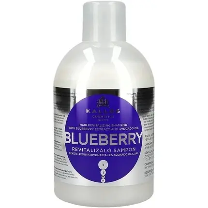 Ofertă Șampon revitalizant, Kallos, extract de afine și ulei de avocado, 1000ml
