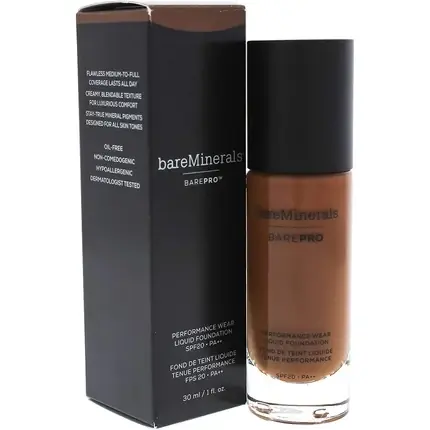 Preț mic Fond de ten lichid, Bareminerals, BarePro Performance, Cocoa