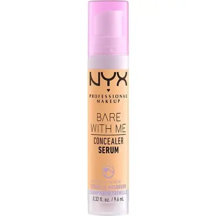 Concealer NYX Bare With Me Serum mediu 9.6ml 05 Auriu Calitate înaltă
