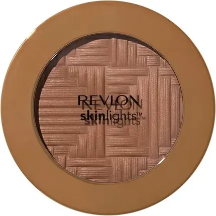 Pudră bronzantă, Revlon, Skinlight Tanning n. 002 Cannes Tan Ofertă de sezon