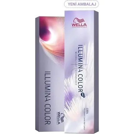 Vopsea de păr, Wella, Illumina Color 9/59, blond pastel Cel mai vândut