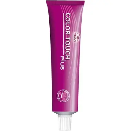 Noutate Vopsea de păr, Wella, Colour Touch Plus, blond închis auriu natural