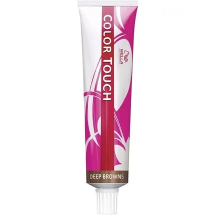 Retur ușor Vopsea de păr demi-permanentă, Wella, Colour Touch 7/73, blond mediu brunete auriu