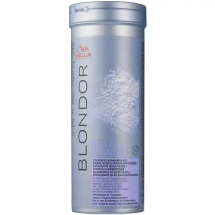 Popular Decolorant pulbere, Wella, Blondor Multi Blonde, 400g