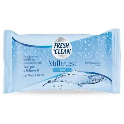 Premium Șervețele igienice faciale, Salviette, FRESH CLSALVX12